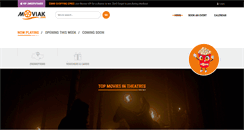 Desktop Screenshot of majestictheatereureka.com