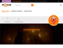 Tablet Screenshot of majestictheatereureka.com